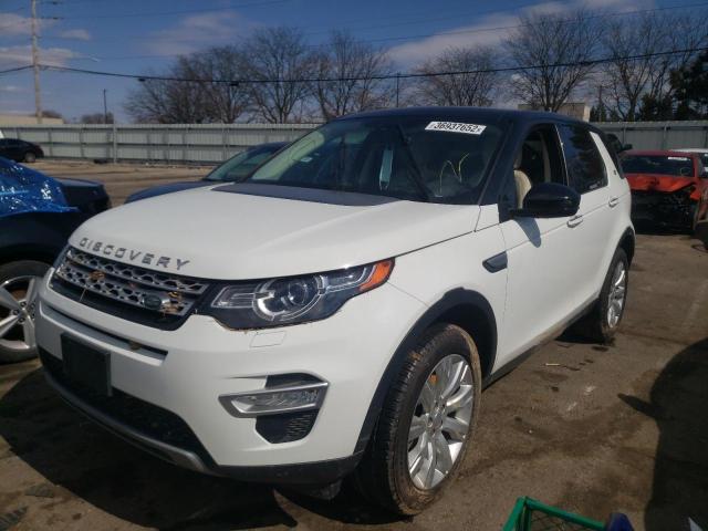 Photo 1 VIN: SALCT2BG9GH573395 - LAND ROVER DISCOVERY 