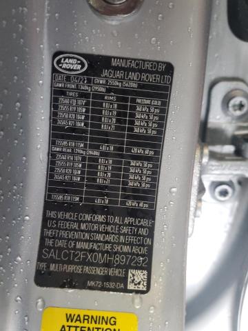 Photo 12 VIN: SALCT2FX0MH897292 - LAND ROVER DISCOVERY 