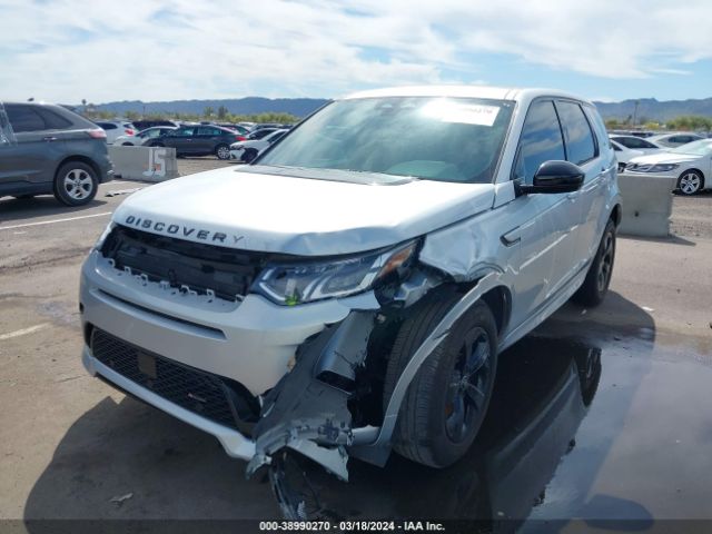 Photo 1 VIN: SALCT2FX0PH322873 - LAND ROVER DISCOVERY SPORT 