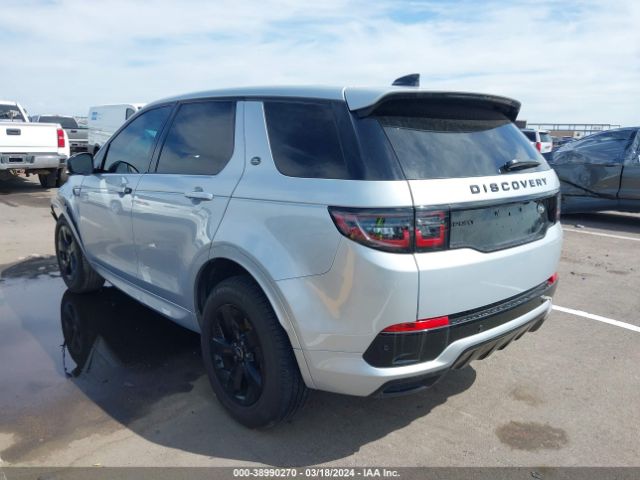 Photo 2 VIN: SALCT2FX0PH322873 - LAND ROVER DISCOVERY SPORT 