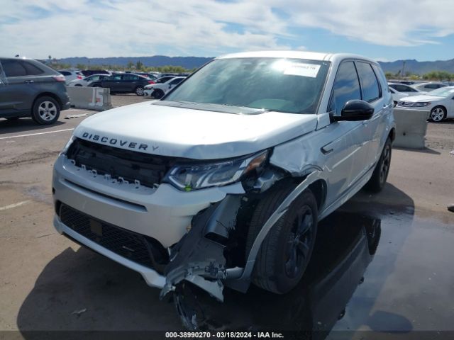 Photo 5 VIN: SALCT2FX0PH322873 - LAND ROVER DISCOVERY SPORT 