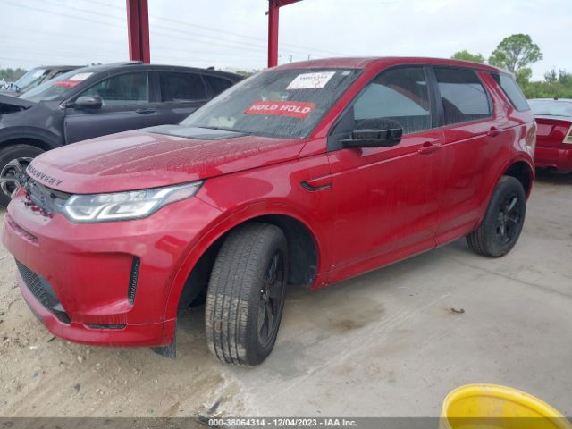 Photo 1 VIN: SALCT2FX2LH840977 - LAND ROVER DISCOVERY SPORT 