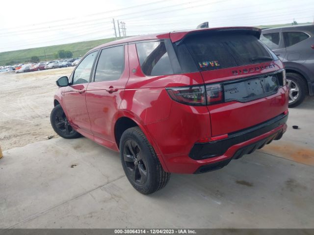 Photo 2 VIN: SALCT2FX2LH840977 - LAND ROVER DISCOVERY SPORT 