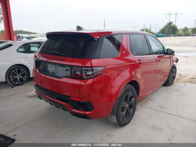 Photo 3 VIN: SALCT2FX2LH840977 - LAND ROVER DISCOVERY SPORT 