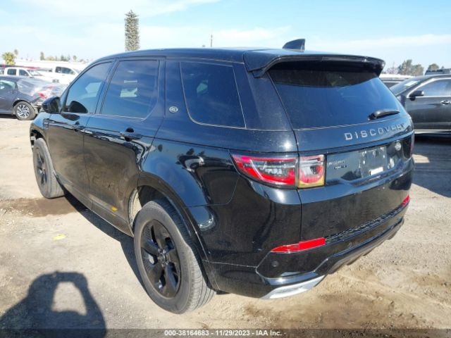 Photo 2 VIN: SALCT2FX3LH849221 - LAND ROVER DISCOVERY SPORT 