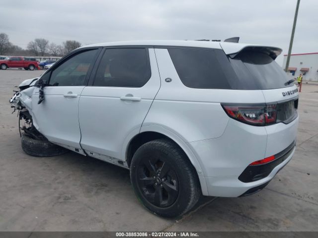 Photo 2 VIN: SALCT2FX3MH902260 - LAND ROVER DISCOVERY SPORT 