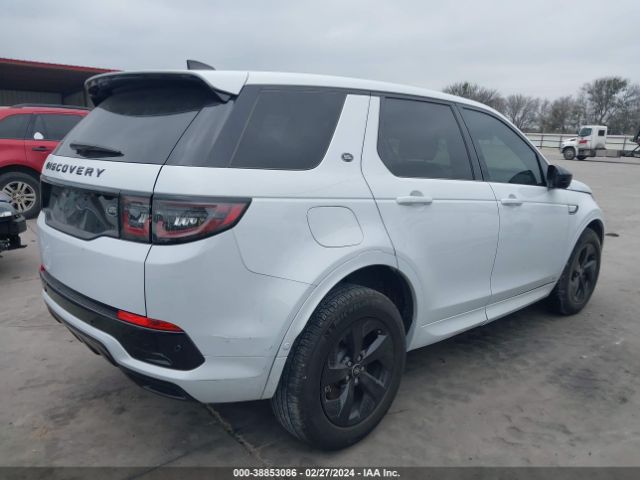 Photo 3 VIN: SALCT2FX3MH902260 - LAND ROVER DISCOVERY SPORT 