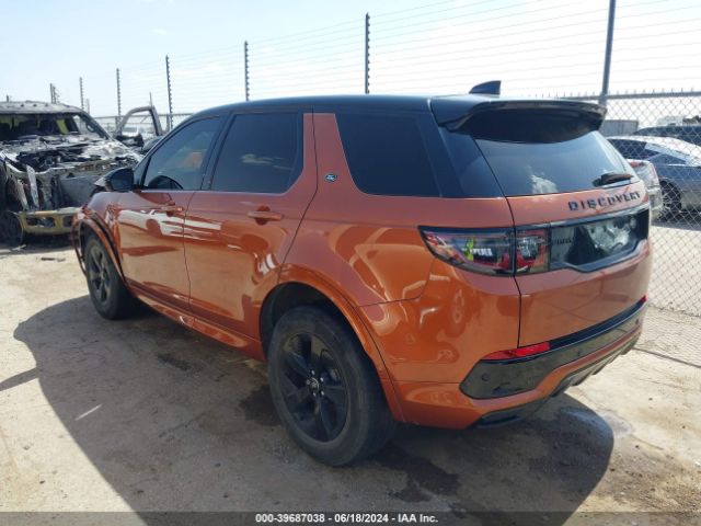 Photo 2 VIN: SALCT2FX3MH904798 - LAND ROVER DISCOVERY SPORT 