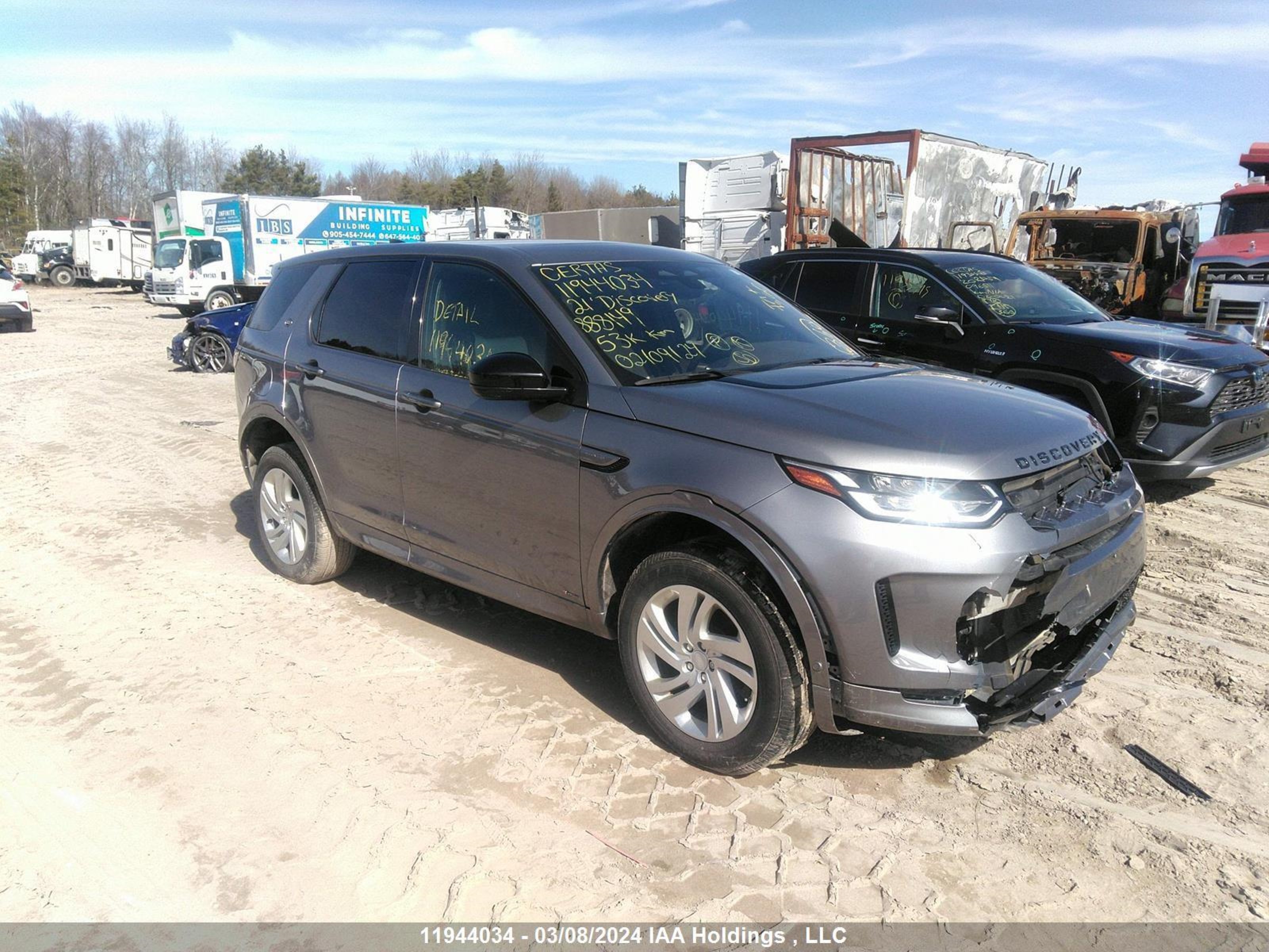 Photo 0 VIN: SALCT2FX5MH888149 - LAND ROVER DISCOVERY SPORT 