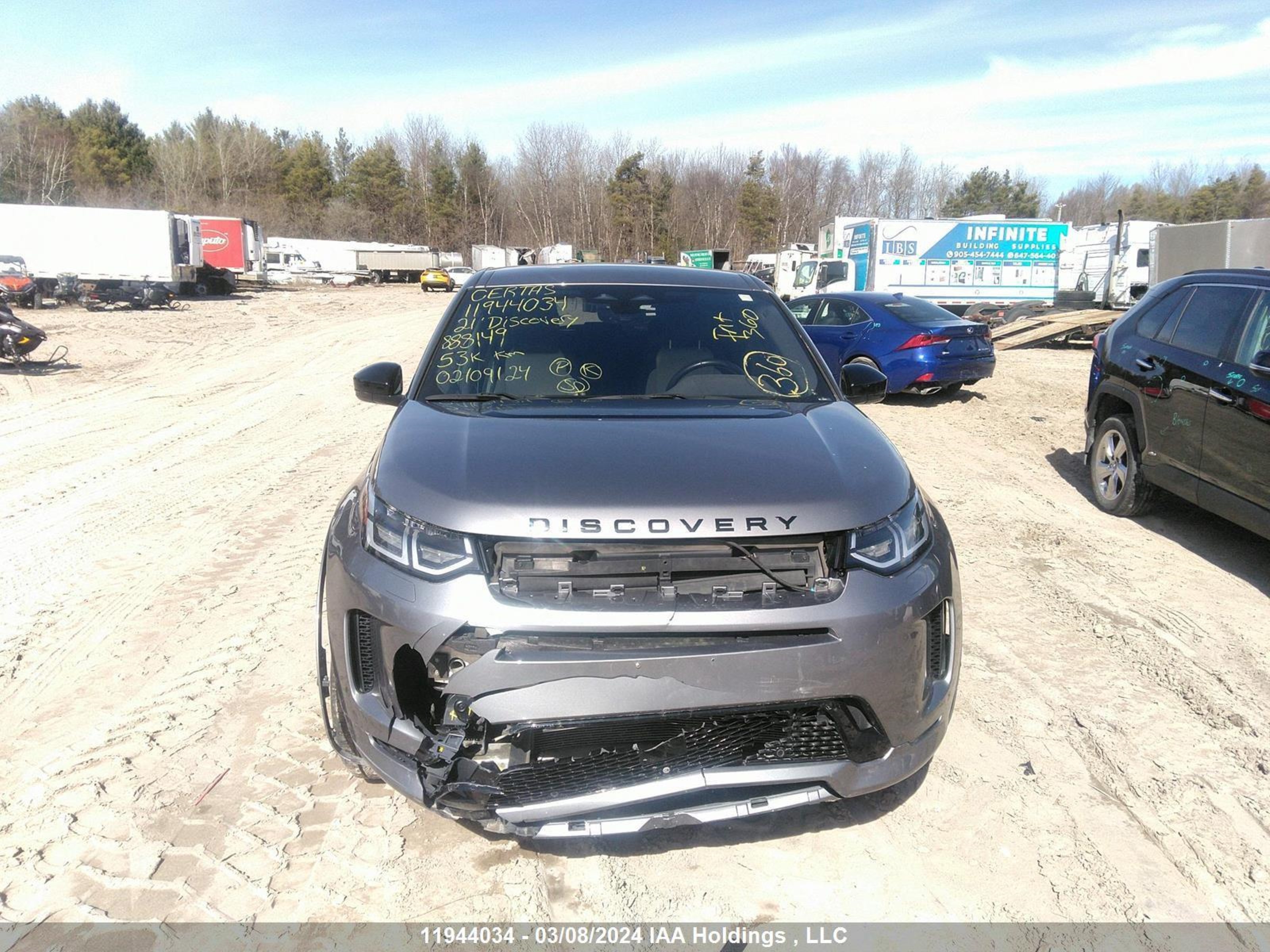 Photo 12 VIN: SALCT2FX5MH888149 - LAND ROVER DISCOVERY SPORT 