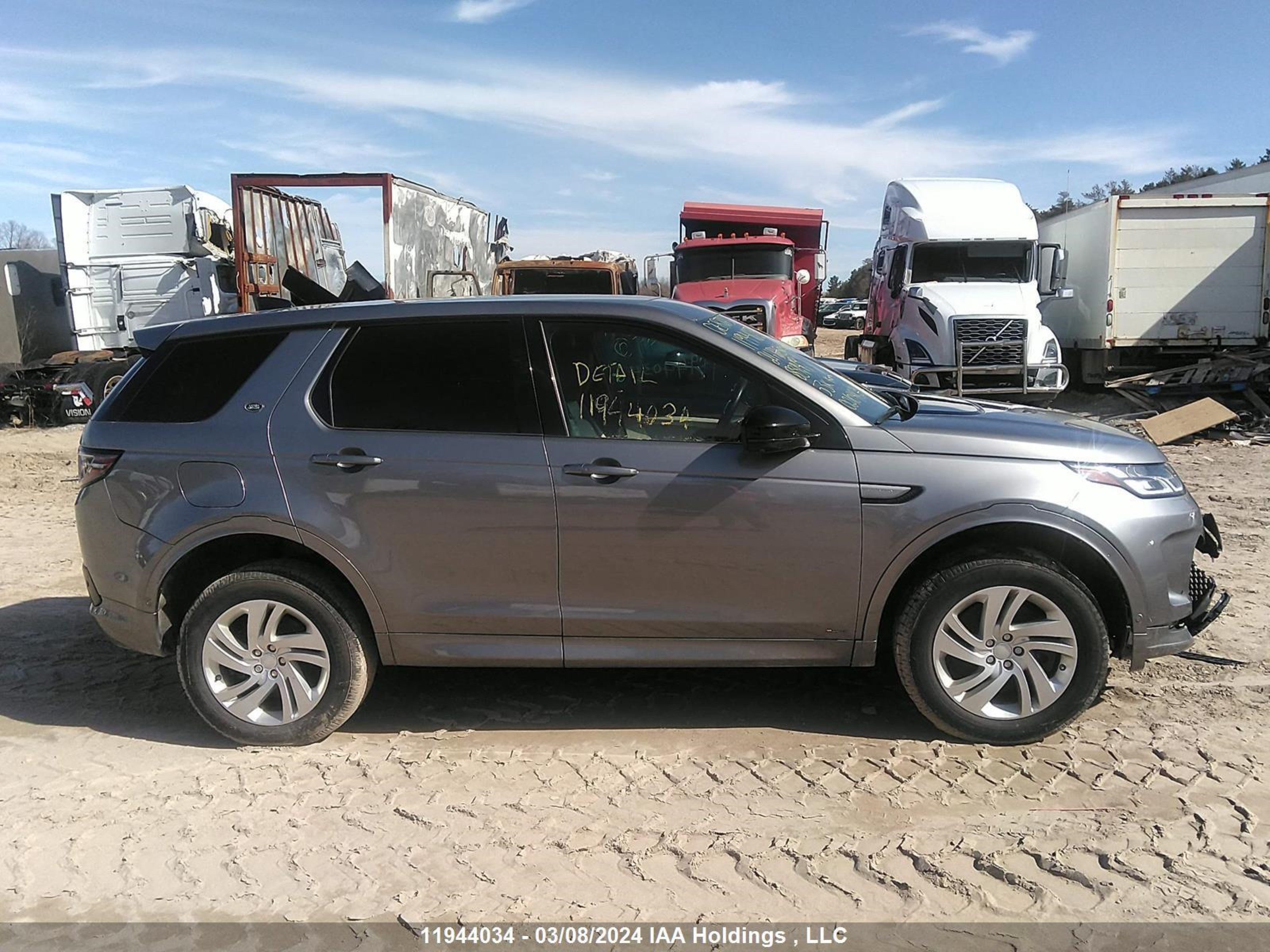 Photo 13 VIN: SALCT2FX5MH888149 - LAND ROVER DISCOVERY SPORT 