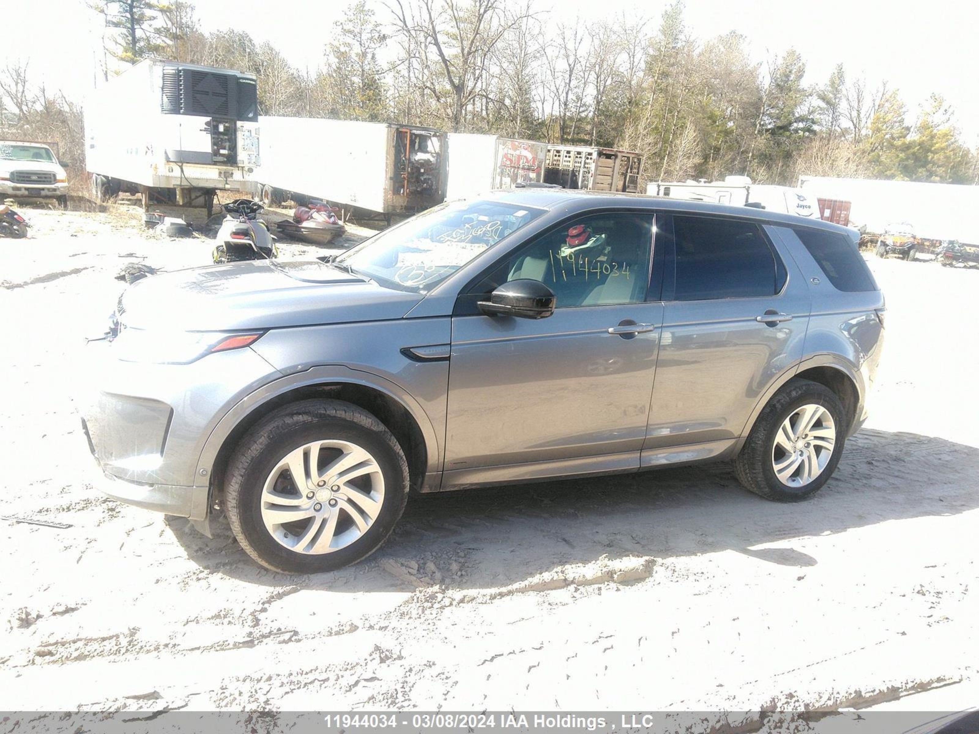 Photo 14 VIN: SALCT2FX5MH888149 - LAND ROVER DISCOVERY SPORT 