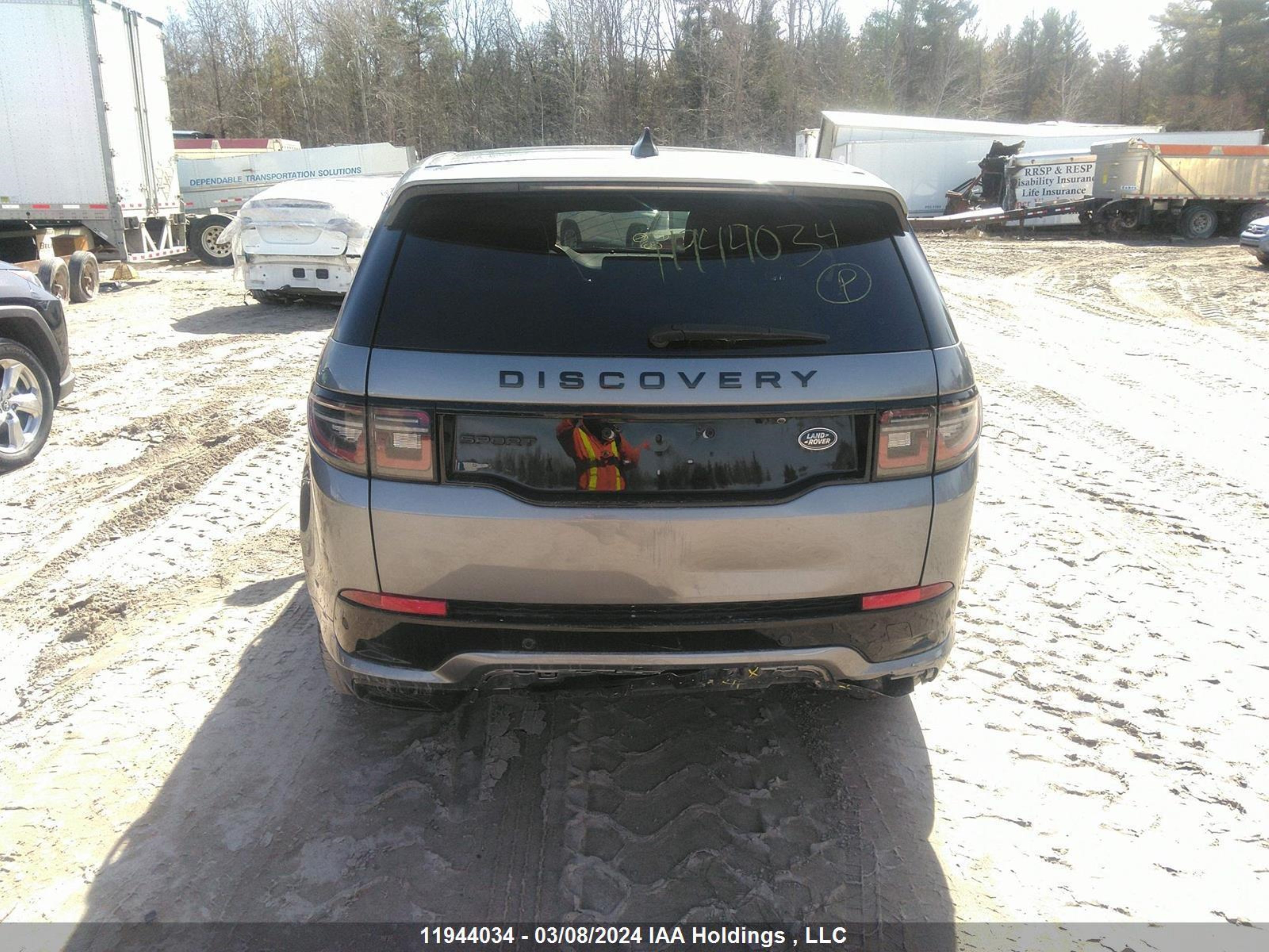 Photo 16 VIN: SALCT2FX5MH888149 - LAND ROVER DISCOVERY SPORT 