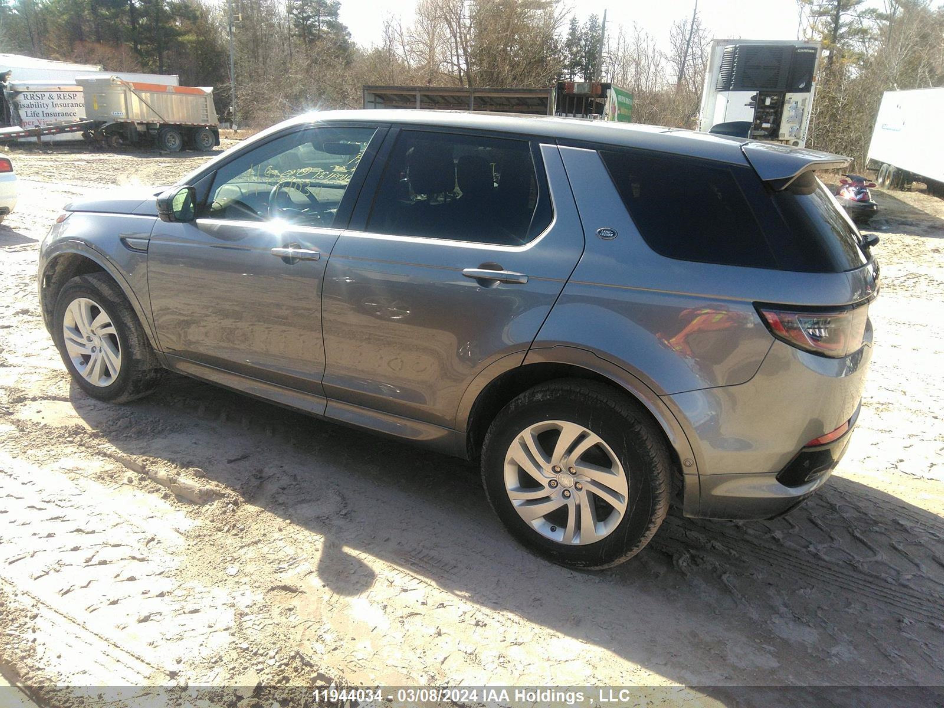 Photo 2 VIN: SALCT2FX5MH888149 - LAND ROVER DISCOVERY SPORT 