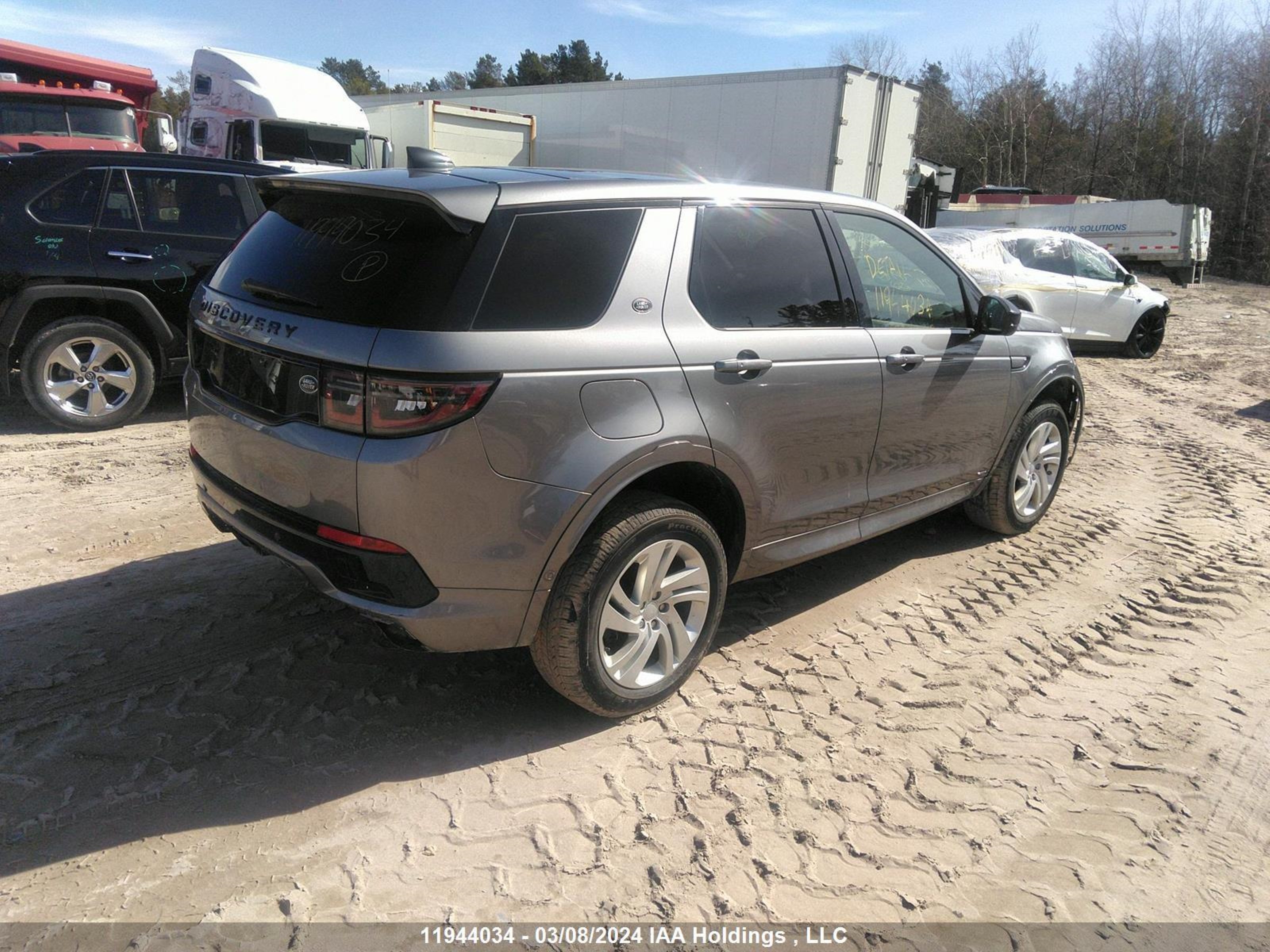 Photo 3 VIN: SALCT2FX5MH888149 - LAND ROVER DISCOVERY SPORT 