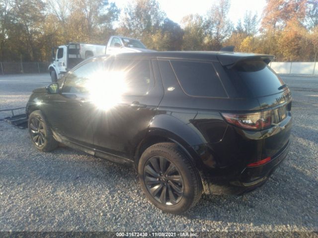 Photo 2 VIN: SALCT2FX6MH883168 - LAND ROVER DISCOVERY SPORT 