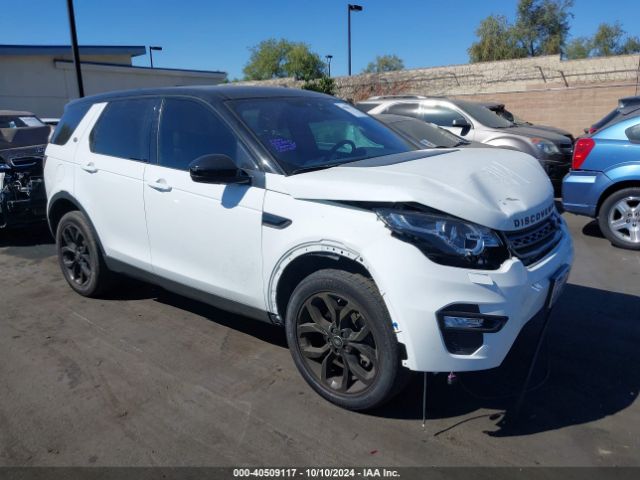 Photo 0 VIN: SALCT2FX7KH812347 - LAND ROVER DISCOVERY SPORT 