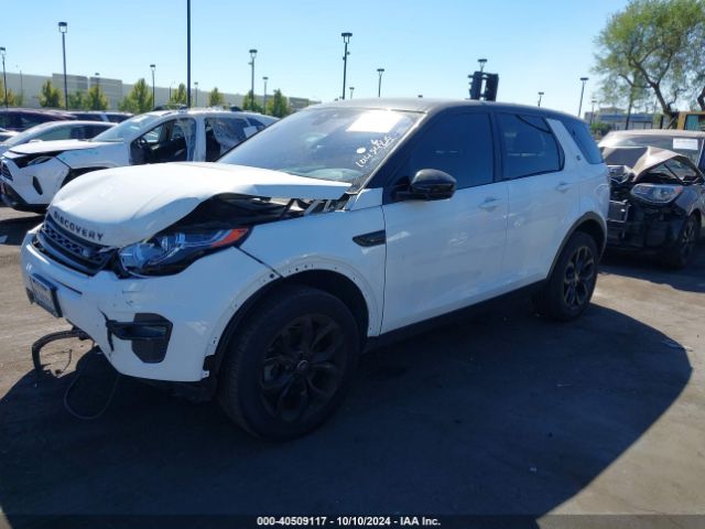 Photo 1 VIN: SALCT2FX7KH812347 - LAND ROVER DISCOVERY SPORT 