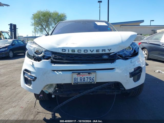 Photo 5 VIN: SALCT2FX7KH812347 - LAND ROVER DISCOVERY SPORT 