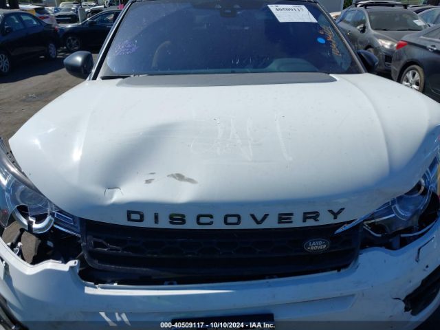 Photo 9 VIN: SALCT2FX7KH812347 - LAND ROVER DISCOVERY SPORT 