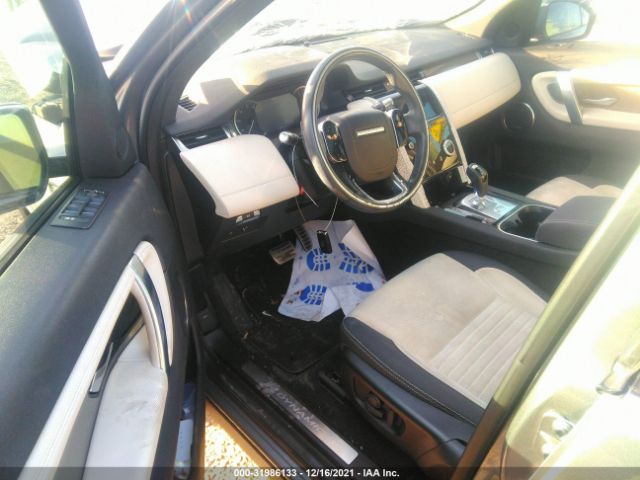 Photo 4 VIN: SALCT2FX7LH856110 - LAND ROVER DISCOVERY SPORT 