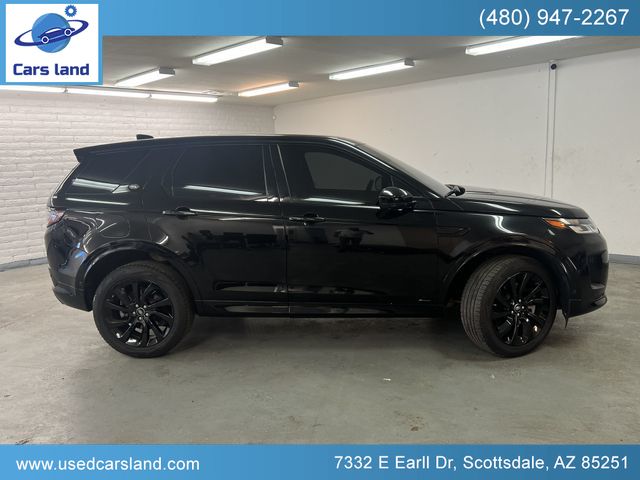 Photo 1 VIN: SALCT2FX8MH884225 - LAND ROVER DISCOVERY SPORT 