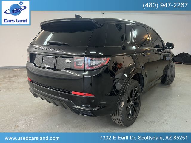 Photo 2 VIN: SALCT2FX8MH884225 - LAND ROVER DISCOVERY SPORT 