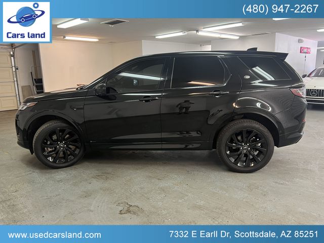 Photo 4 VIN: SALCT2FX8MH884225 - LAND ROVER DISCOVERY SPORT 