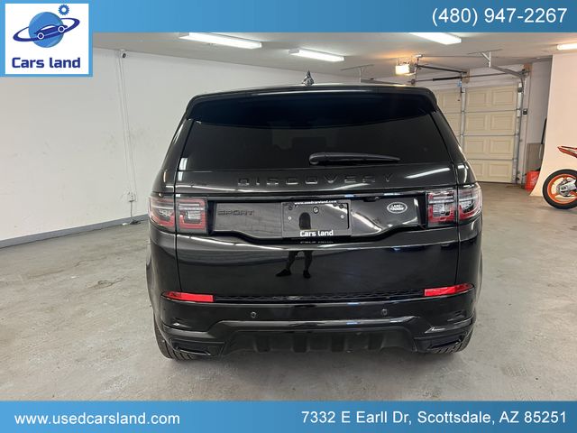 Photo 3 VIN: SALCT2FX8MH884225 - LAND ROVER DISCOVERY SPORT 