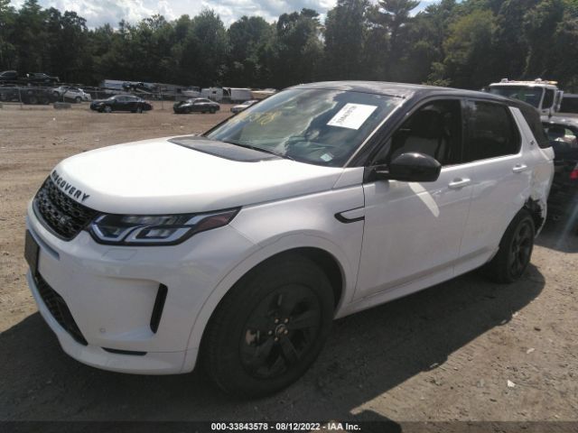 Photo 1 VIN: SALCT2FX8NH912011 - LAND ROVER DISCOVERY SPORT 