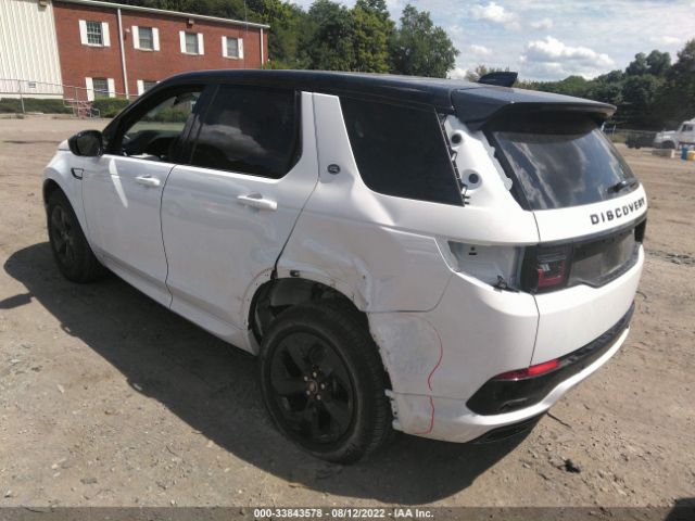 Photo 2 VIN: SALCT2FX8NH912011 - LAND ROVER DISCOVERY SPORT 