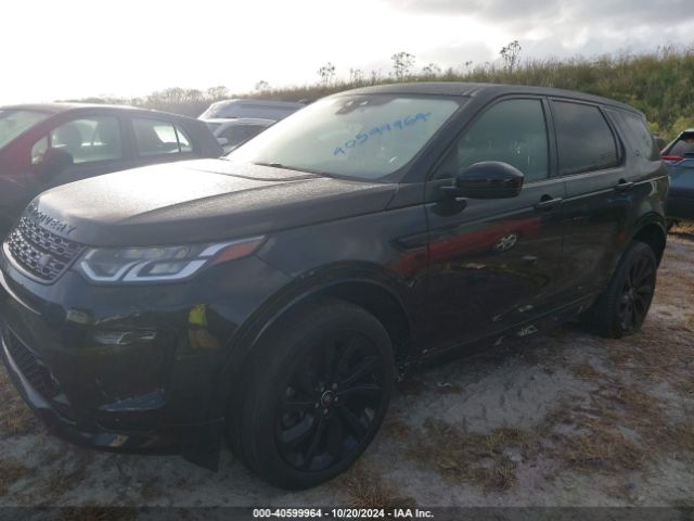 Photo 1 VIN: SALCT2FX9LH838160 - LAND ROVER DISCOVERY SPORT 