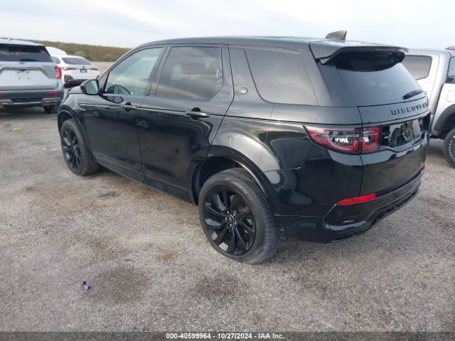 Photo 2 VIN: SALCT2FX9LH838160 - LAND ROVER DISCOVERY SPORT 