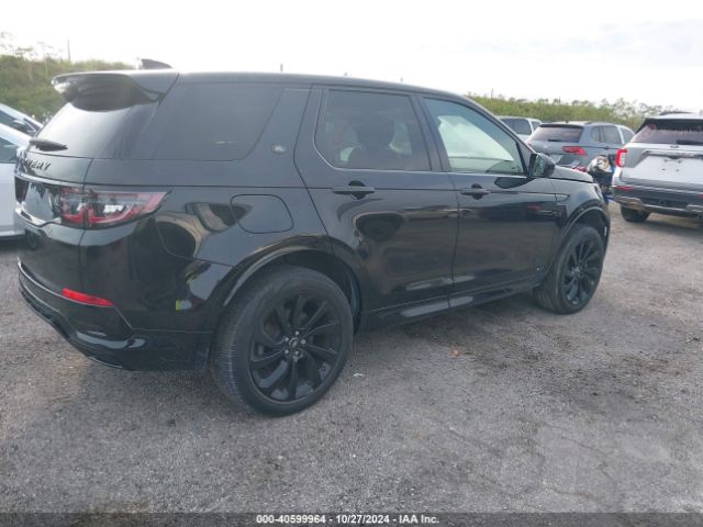 Photo 3 VIN: SALCT2FX9LH838160 - LAND ROVER DISCOVERY SPORT 