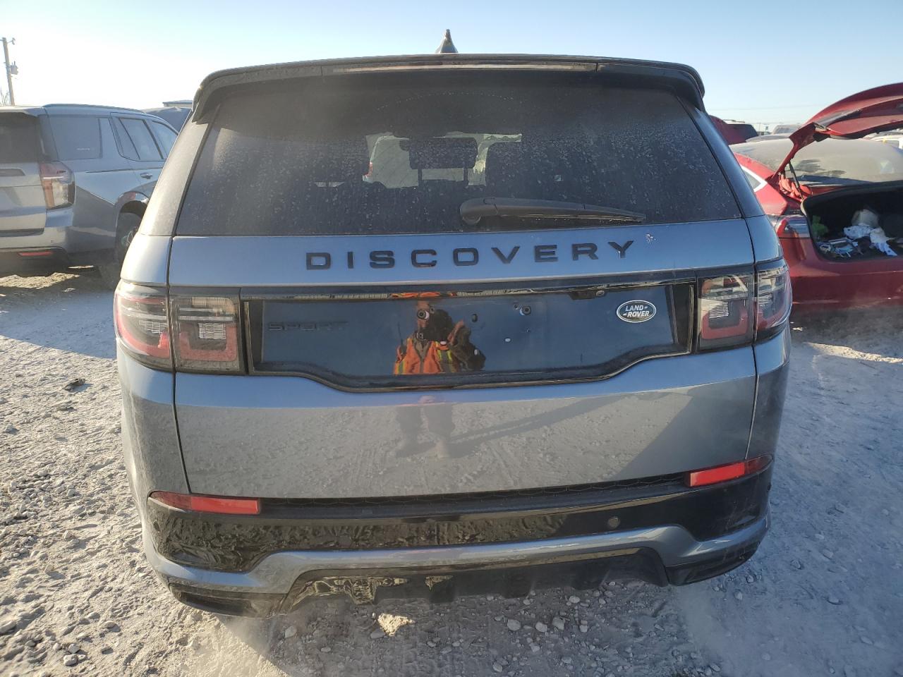 Photo 5 VIN: SALCT2FXXMH902854 - LAND ROVER DISCOVERY 