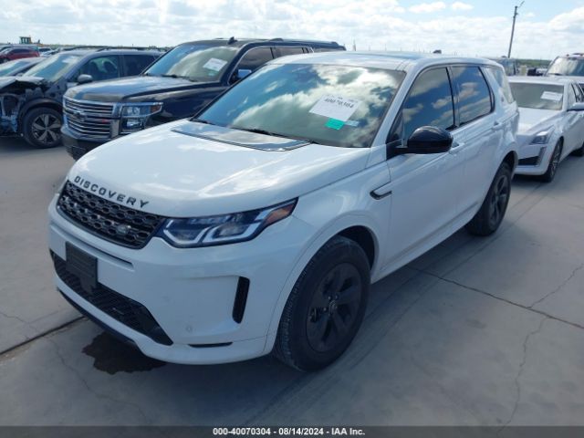 Photo 1 VIN: SALCT2FXXNH908736 - LAND ROVER DISCOVERY SPORT 