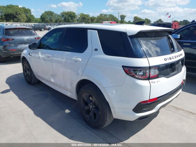 Photo 2 VIN: SALCT2FXXNH908736 - LAND ROVER DISCOVERY SPORT 