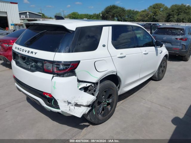 Photo 3 VIN: SALCT2FXXNH908736 - LAND ROVER DISCOVERY SPORT 