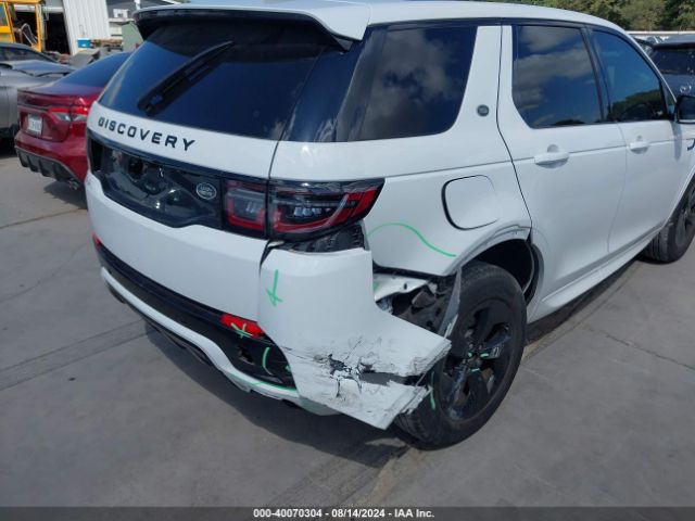 Photo 5 VIN: SALCT2FXXNH908736 - LAND ROVER DISCOVERY SPORT 