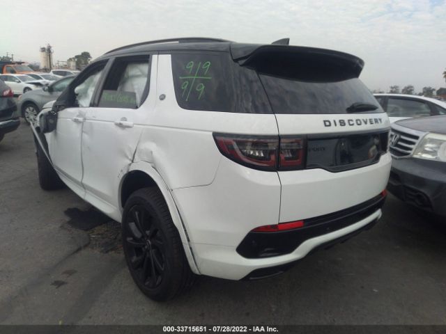 Photo 2 VIN: SALCT2FXXNH910860 - LAND ROVER DISCOVERY SPORT 