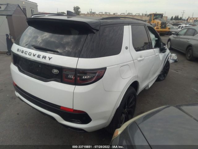 Photo 3 VIN: SALCT2FXXNH910860 - LAND ROVER DISCOVERY SPORT 