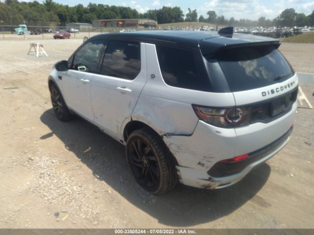 Photo 2 VIN: SALCT2GX1KH790151 - LAND ROVER DISCOVERY SPORT 