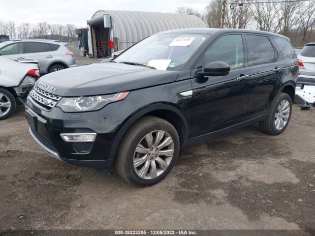 Photo 1 VIN: SALCT2RX6JH750207 - LAND ROVER DISCOVERY SPORT 