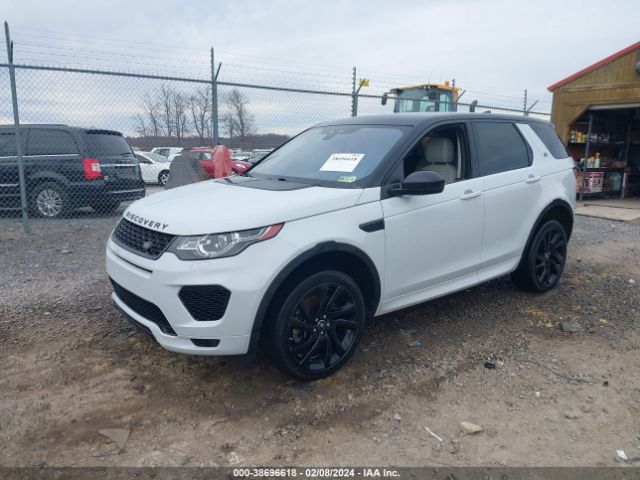 Photo 1 VIN: SALCT2SX1JH749718 - LAND-ROVER DISCOVERY SPORT 