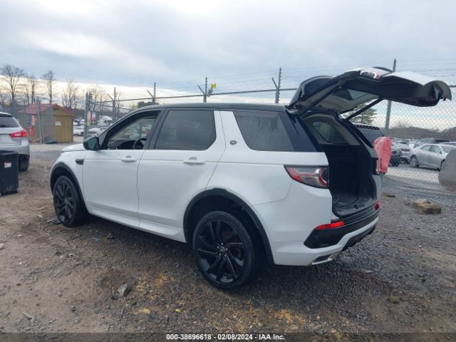 Photo 2 VIN: SALCT2SX1JH749718 - LAND-ROVER DISCOVERY SPORT 