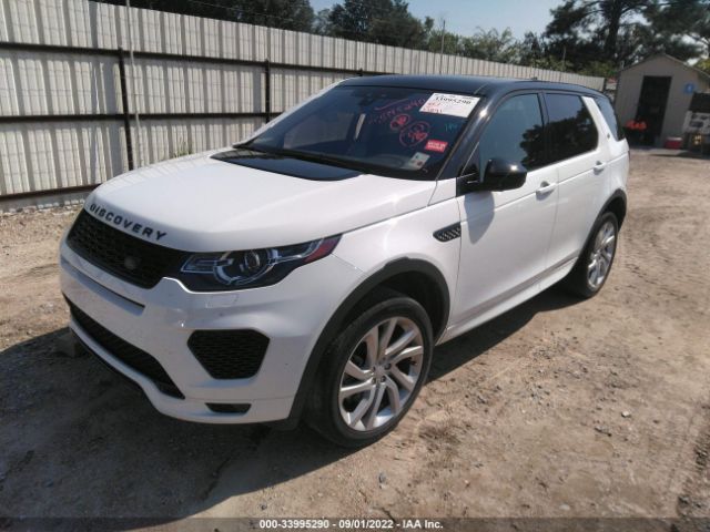 Photo 1 VIN: SALCT2SX9JH736537 - LAND ROVER DISCOVERY SPORT 