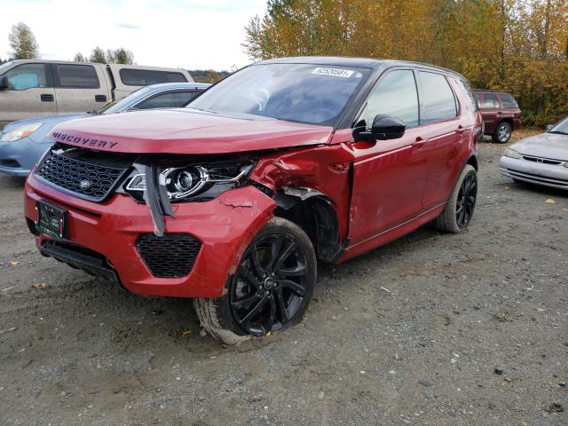 Photo 1 VIN: SALCT2SXXJH755145 - LAND ROVER DISCOVERY 