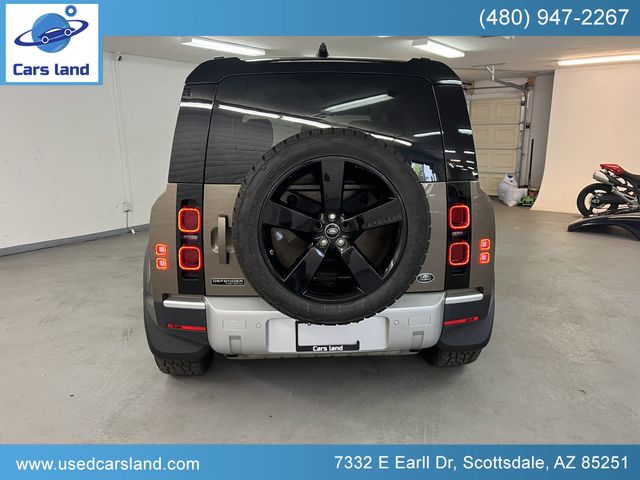 Photo 4 VIN: SALE1EEU5L2020466 - LAND ROVER DEFENDER 