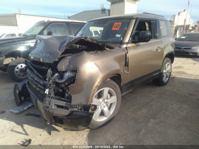 Photo 1 VIN: SALE26RU0N2063337 - LAND ROVER DEFENDER 