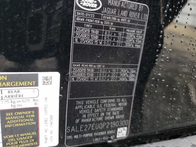 Photo 13 VIN: SALE27EU0P2190300 - LAND ROVER DEFENDER 1 